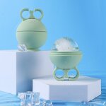 Ice Face Roller Manufacturer - Reusable Silicone Massage Roller Ice Mould