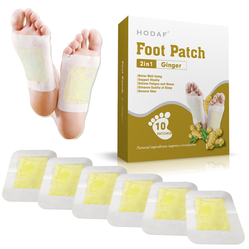 Natural Foot Pads Supplier - Chinese Ingredients Detox Disposable Safe to Use