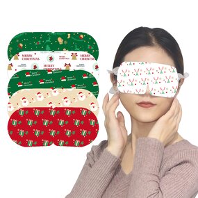 Steam Eye Mask Supplier - 10 Packs for Dry Eyes Puffiness Helping Sleep with Moisture