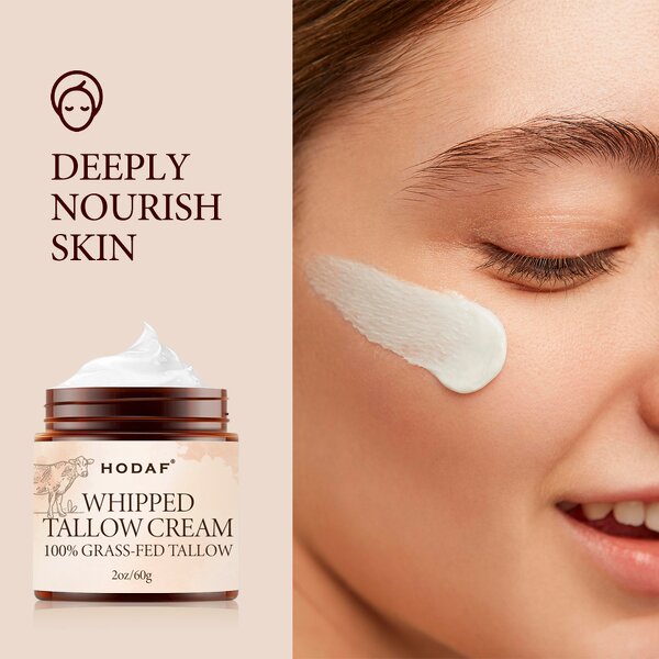 Tallow Face Cream Supplier - Moisturizing Natural Nourishing Formula Hydrating for Dry Skin