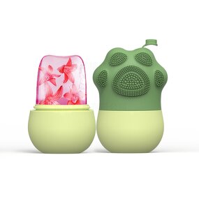 Ice Roller for Face Supplier - New Trending Silicone Massage Roller for Skin Care