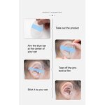 Waterproof Ear Patches Manufacturer - Pu Film Breathable Film for Swimming Bathing
