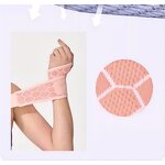 Sport Wrist Sleeves Factory - Nylon Breathable Sweat Absorbing Forearm Protection Band