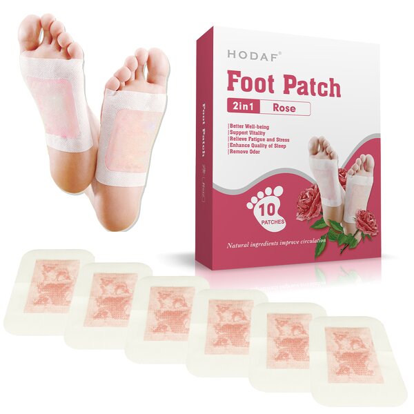 Herbal Foot Patch Factory - HODAF 20pcs Warmer Relax Body Deep Cleansing Natural