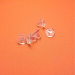 Silicone Ear Plugs Factory - Pure Anti-Drop Plastic Transparent Belly Button Shape Change