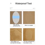 Baby Waterproof Ear Patch Factory - Children Wash Hair Invisible Heel Protection Patch