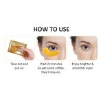 Crystal Collagen Eye Patch Supplier - Private Label Hydrogel Gel Patch for Eye Care