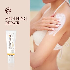 Tallow Sunscreen Cream Supplier - Private Label Nourishing Moisturizing Protect Skin