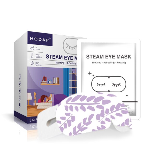 Steam Eye Treatment Factory - Health Care Disposable Heating Pad Relaxing Lavender