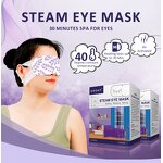 Steam Eye Mask Supplier - 10 Packs for Dry Eyes Puffiness Helping Sleep with Moisture