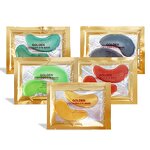 Hydrogel Eye Mask Manufacturer - 24k Gold Patches Relieve Fatigue Eye Care Skin Care