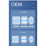 Swimming Ear Protector Supplier - OEM Disposable Waterproof Protection Stickers for Bathing