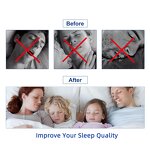 Anti-Snoring Strips Factory - Adults Lip Shape Sleep Strips Patch Anti-Snoring Devices