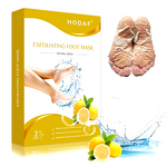 Foot Peel Mask Manufacturer - Planifique Lemon Tree Extract Exfoliating Foot Mask