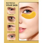 Crystal Collagen Eye Patch Supplier - Private Label Hydrogel Gel Patch for Eye Care