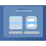 Baby Waterproof Ear Patch Factory - Children Wash Hair Invisible Heel Protection Patch