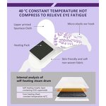 Steam Eye Mask Supplier - 10 Packs for Dry Eyes Puffiness Helping Sleep with Moisture