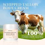 Beef Tallow Body Lotion Manufacturer - Moisturizer Face Lightening Whitening 250ml