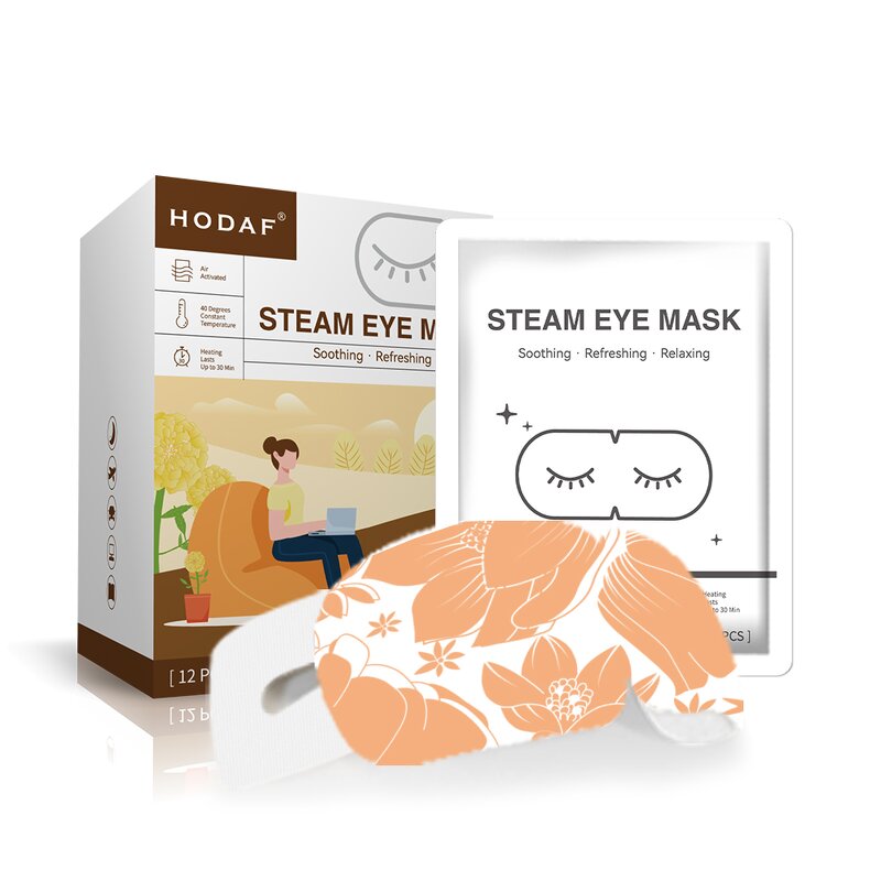Self Heated Eye Mask Manufacturer - Disposable Heated Sleep Steam Warm Mask