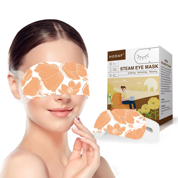 Sleep Spa Eye Patch Manufacturer - OEM Supply Self-Heating Moisturizer Dark Circle Relief