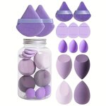 Makeup Egg Set Supplier - Hot Selling Fashion Multi-Color Beauty Egg with Ribbon