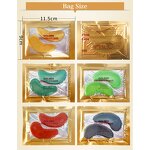 Crystal Collagen Eye Patch Supplier - Private Label Hydrogel Gel Patch for Eye Care