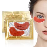 Gold Collagen Eye Mask Factory - Private Label Custom Logo for Dark Circles Skin Care
