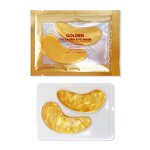 Golden Eye Mask Supplier - 2025 24K Seaweed Collagen Gel Pads Under Eye Mask Wholesale