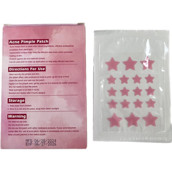 Invisible Acne Patches Supplier - Custom Private Label Wholesale Pimple Patches