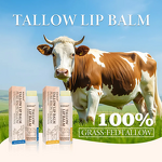 Beef Tallow Lip Balm Factory - Wholesale 100% Tallow Organic Moisturizing for Lip Care