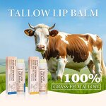 Lip Balm Manufacturer - Private Label New Grass-Fed Natural Tallow Moisturizing