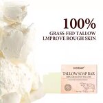 Beef Tallow Soap Manufacturer - New Arrival Natural Bar Soap Handmade for Skin Care
