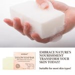 Beef Tallow Soap Manufacturer - New Arrival Natural Bar Soap Handmade for Skin Care