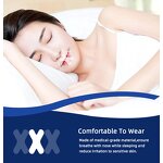 Anti-Snoring Strips Factory - Adults Lip Shape Sleep Strips Patch Anti-Snoring Devices
