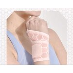 Sport Wrist Sleeves Factory - Nylon Breathable Sweat Absorbing Forearm Protection Band