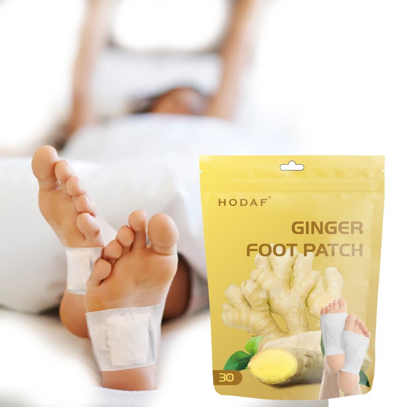 Herbal Foot Pads Factory - New Arrival Gold Sleeping Healthcare Foot Patch OEM
