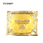 Gold Face Masque Factory - OEM ODM 24K Natural Hyaluronic Acid Collagen Mask