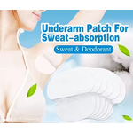 Under Arm Sweat Patch Supplier - Disposable Invisible Sweat Absorbent Healthcare Supply