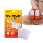 Heat Pad Supplier - Natural Adhesive Self-Heating Air Activated Toe Foot Warmer