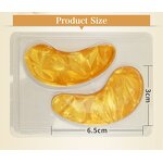 Crystal Collagen Eye Patch Supplier - Private Label Hydrogel Gel Patch for Eye Care