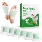 Ginger Body Cleansing Patch Supplier - Private Label Sleep Improved Aroma Bamboo Foot