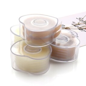 Double Eyelid Stickers Factory - OEM High Quality Waterproof Invisible Roll Case