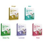 Herbal Foot Patch Factory - HODAF 20pcs Warmer Relax Body Deep Cleansing Natural