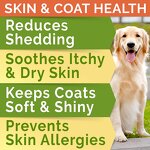 Omega Chews for Pets Factory - Salmon Oil Skin Coat Supplement