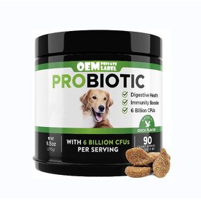 Probiotic Soft Chews Supplier - OEM Custom for Dogs Cats