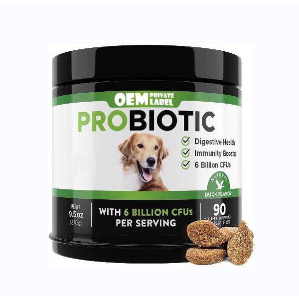 Probiotic Soft Chews Supplier - OEM Custom for Dogs Cats
