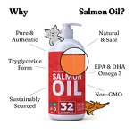 Salmon Oil Manufacturer - OEM for Dogs Cats Skin Coat Joint