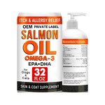 Salmon Oil Supplier - Private Label Omega 3 Fish Oil Liquid