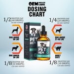 Calming Oil for Pets Manufacturer - Hemp Oil Anxiety Stress Relief