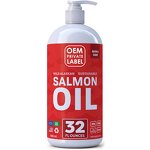 Salmon Oil Manufacturer - OEM for Dogs Cats Skin Coat Joint